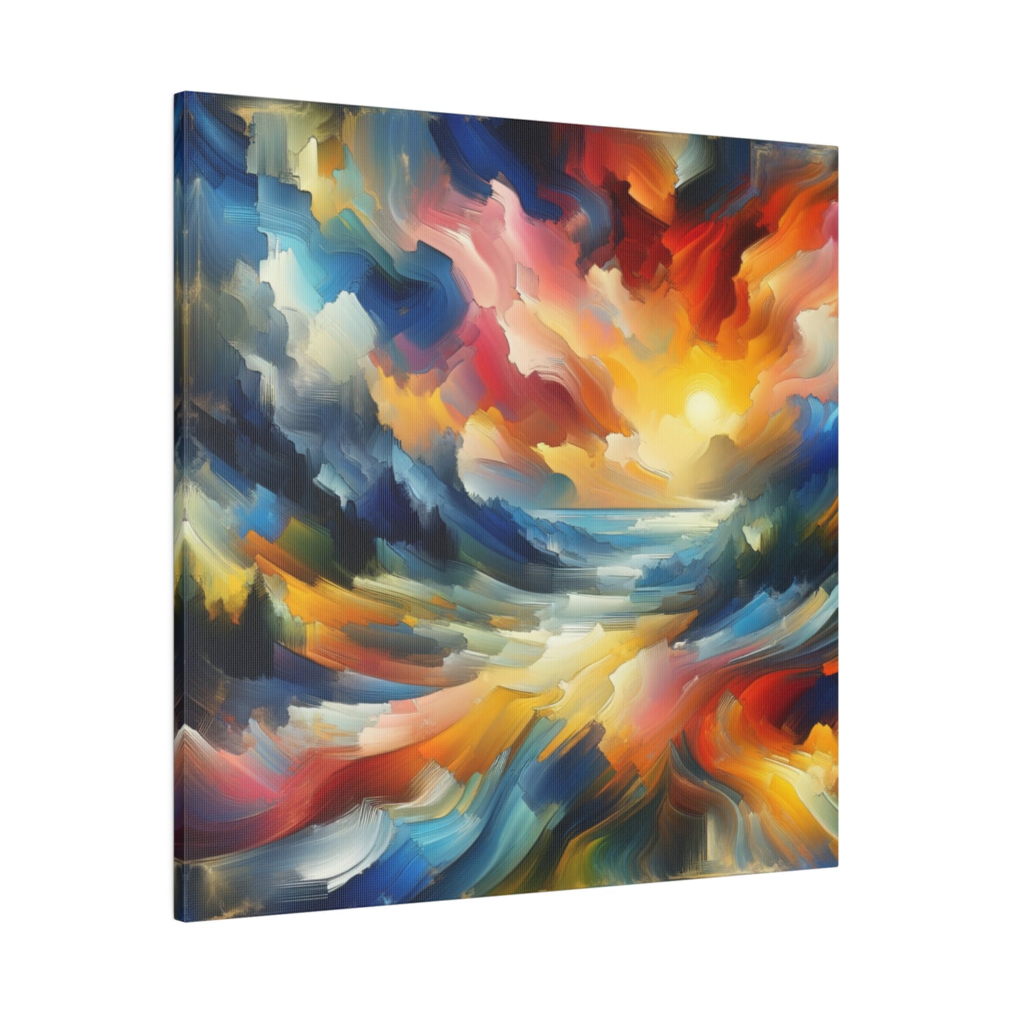 Mountain Glow - Canvas