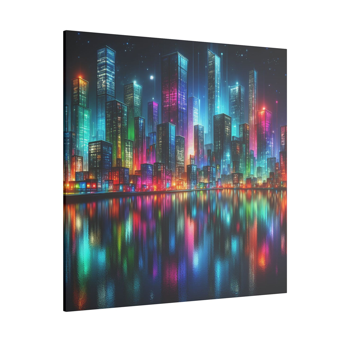 Metropolis Future - Canvas