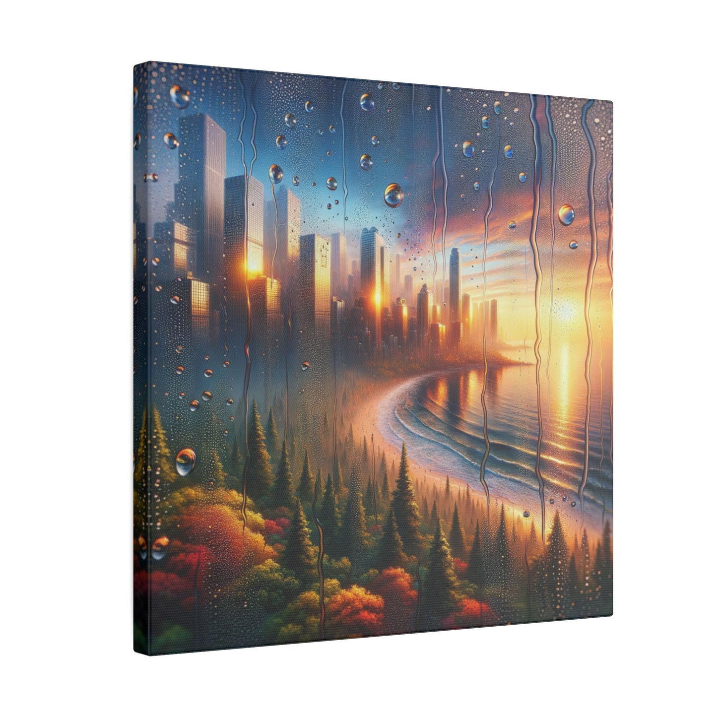 Forest Shores - Canvas