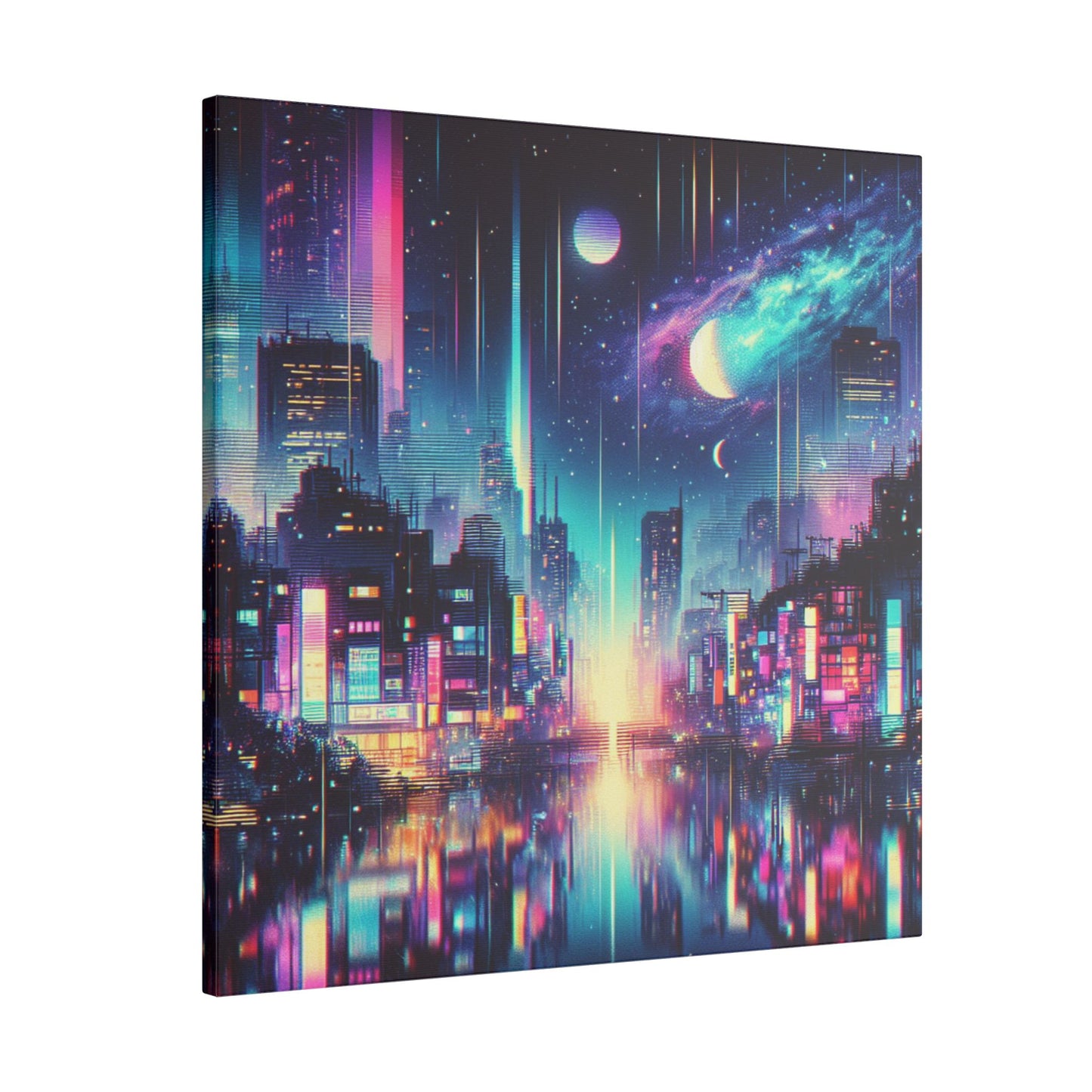 Pixel Dreams - Canvas
