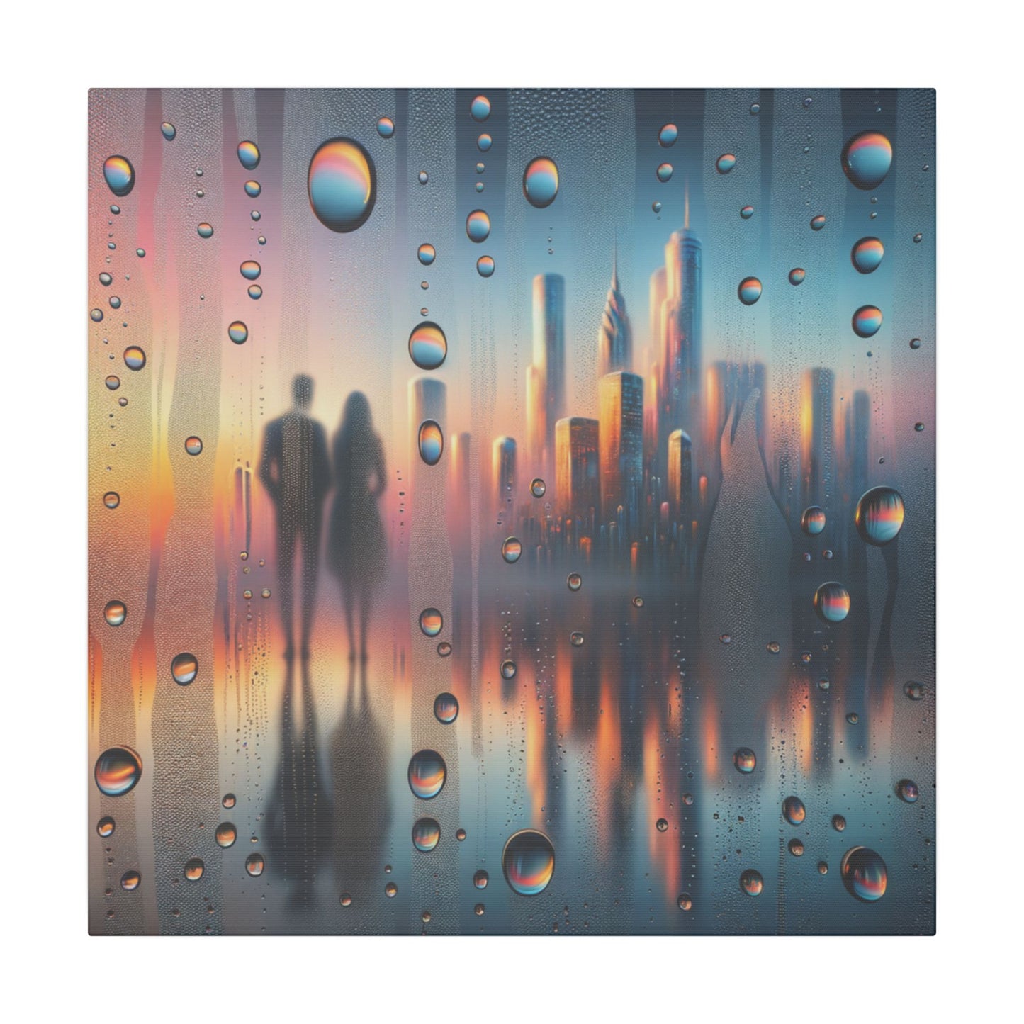 My Valentine - Canvas