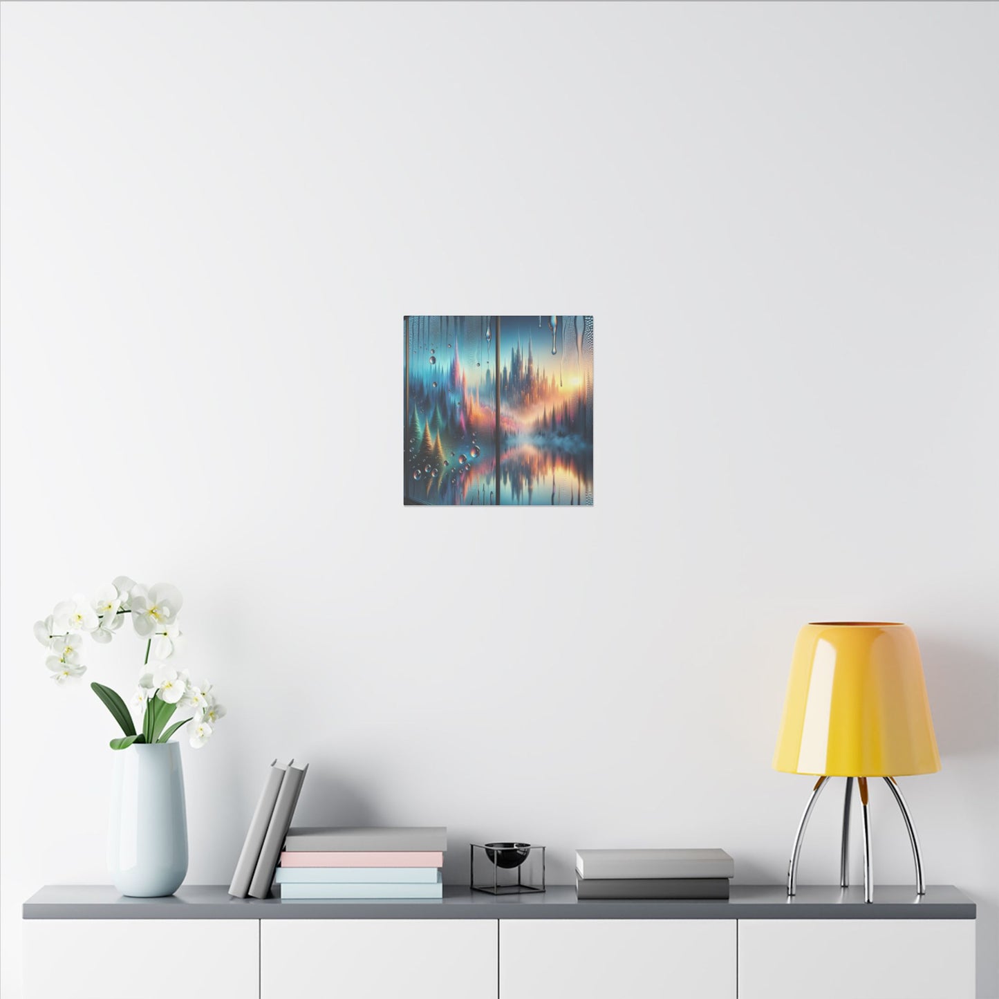 Through the Pane - Canvas