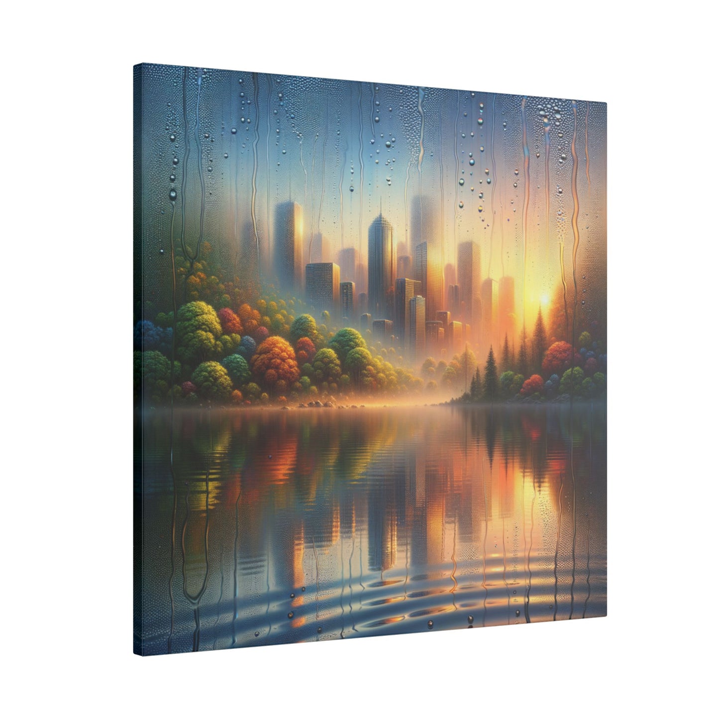 Neon Reverie - Canvas