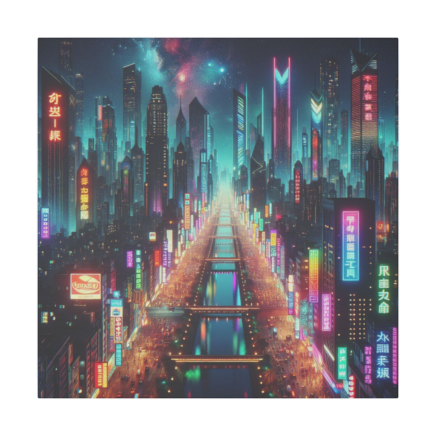 Elysium's Dream - Canvas