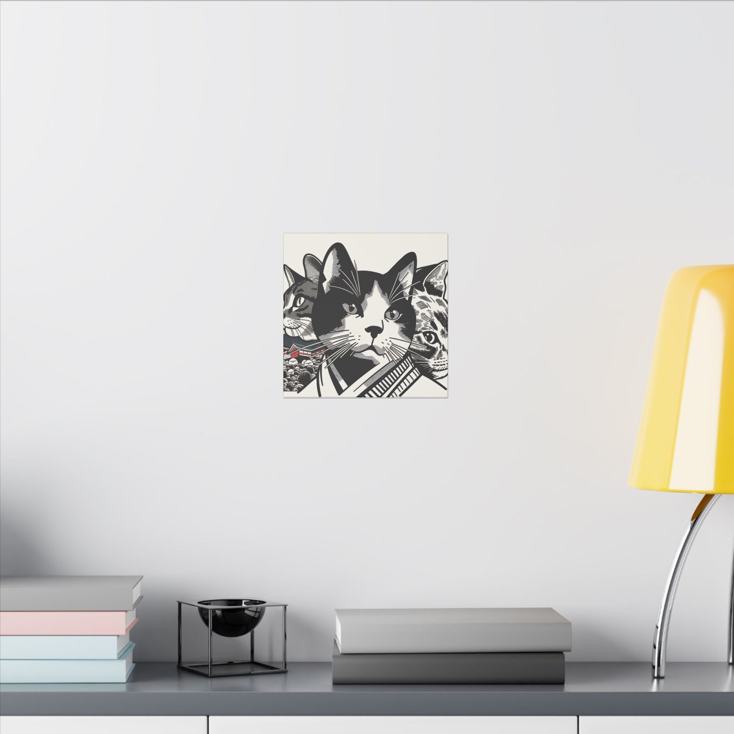 Retro Inkman - Canvas