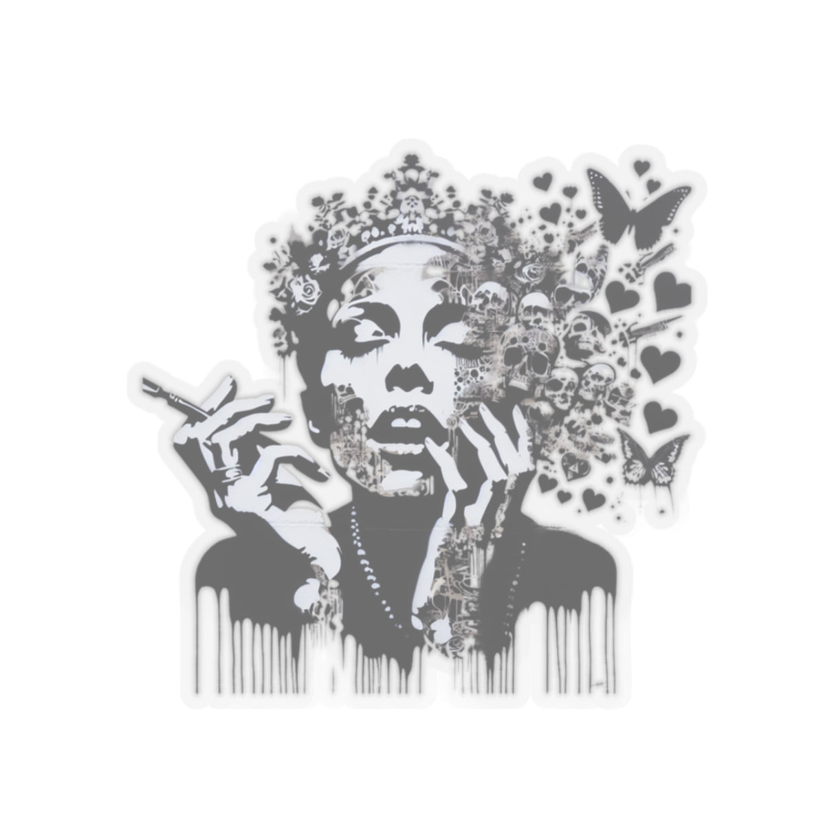 Journey Back - Sticker