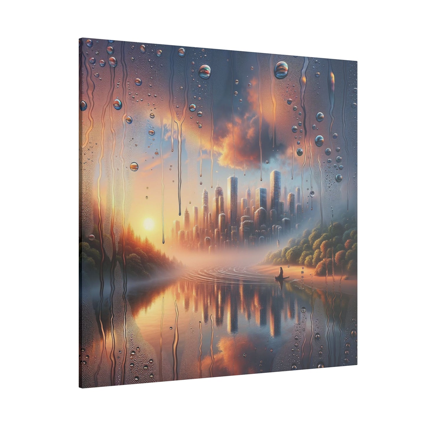 By the Water - Canvas