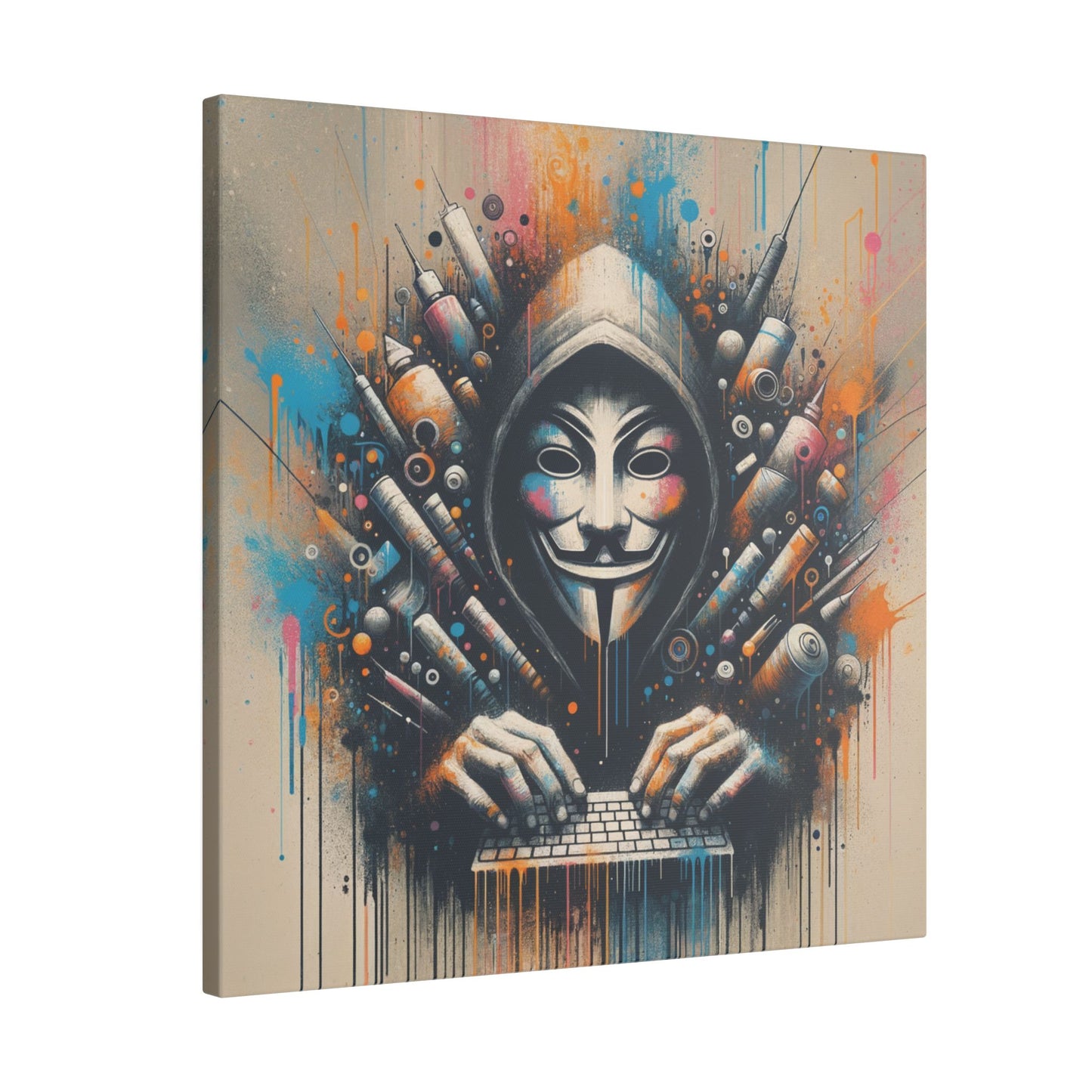 The Keys - Canvas
