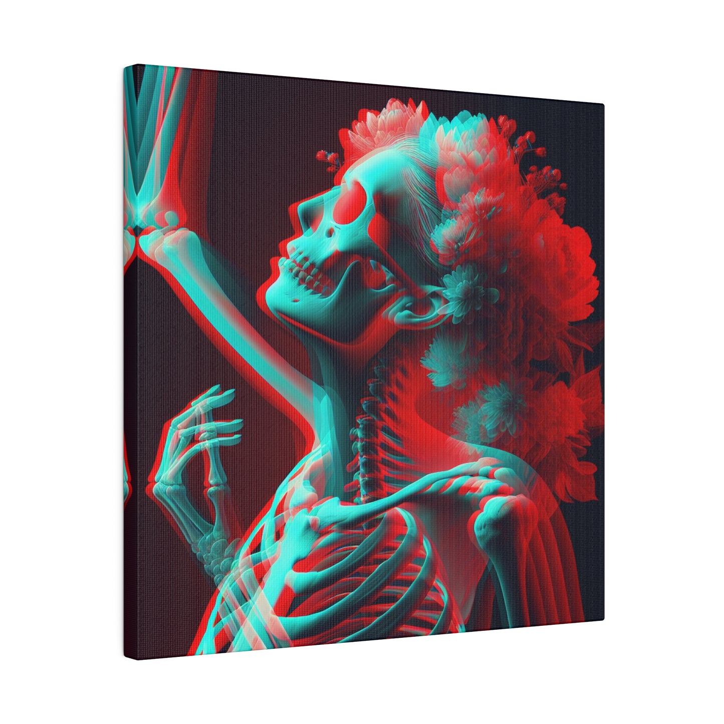 Indigo Fox - Canvas