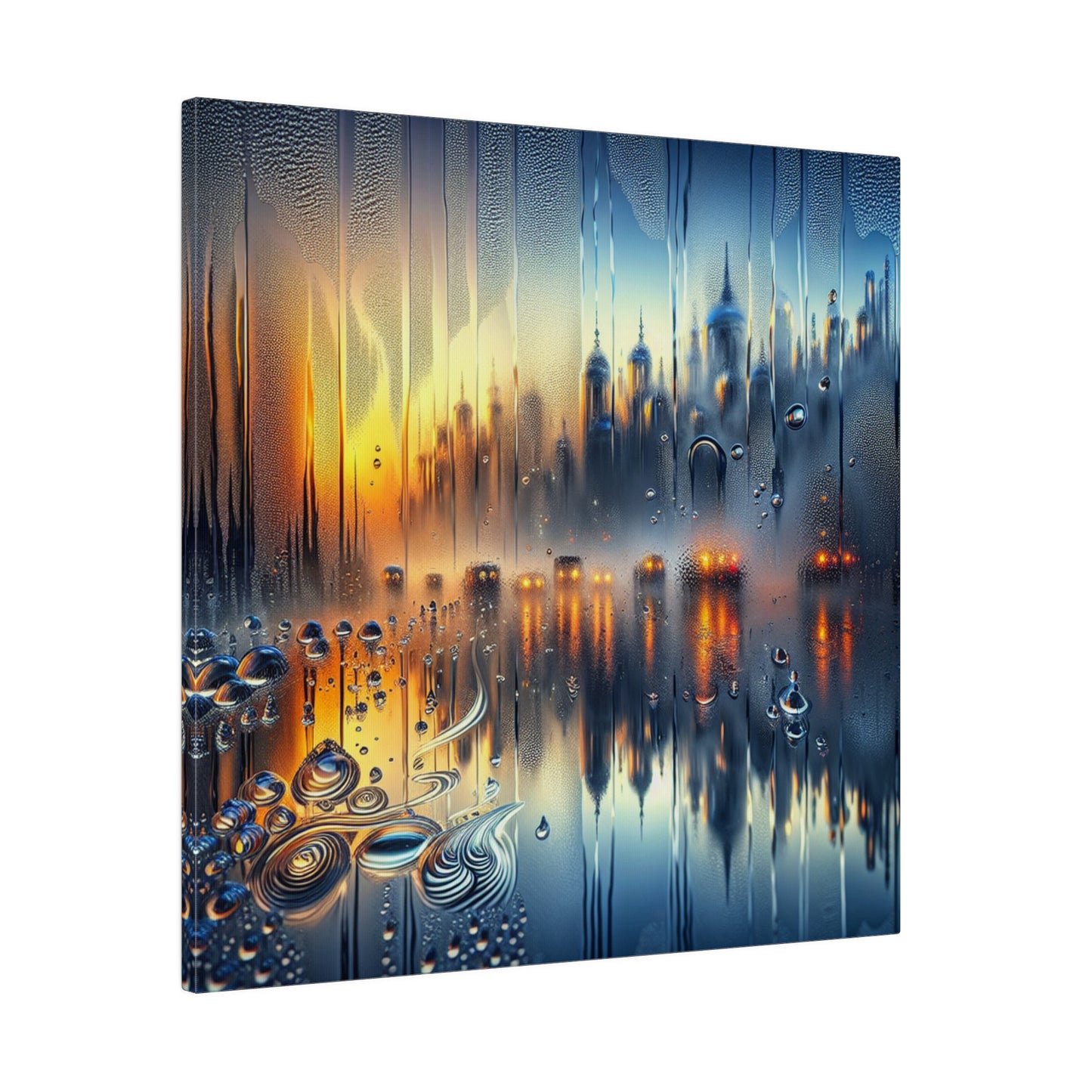 Nostalgic Glimpse - Canvas