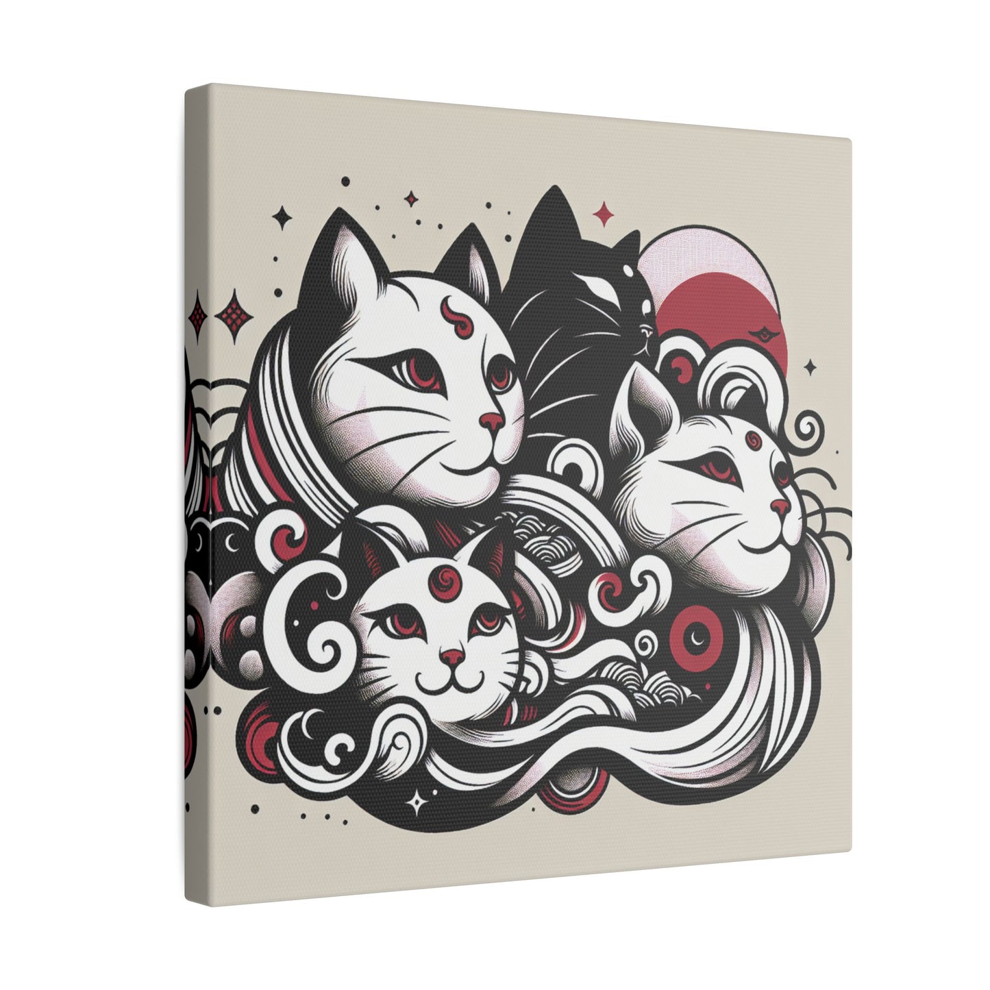 Blaze Storm - Canvas