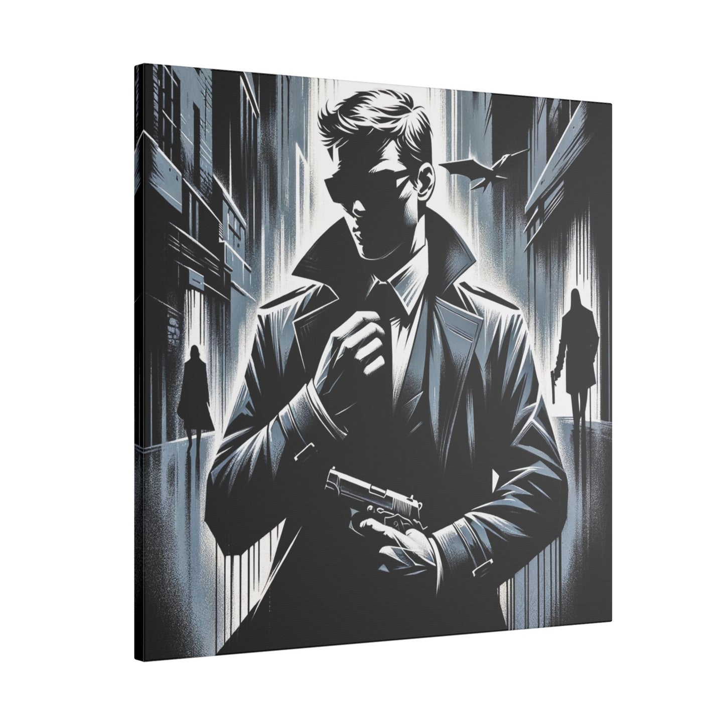J. Monroe Cade - Canvas
