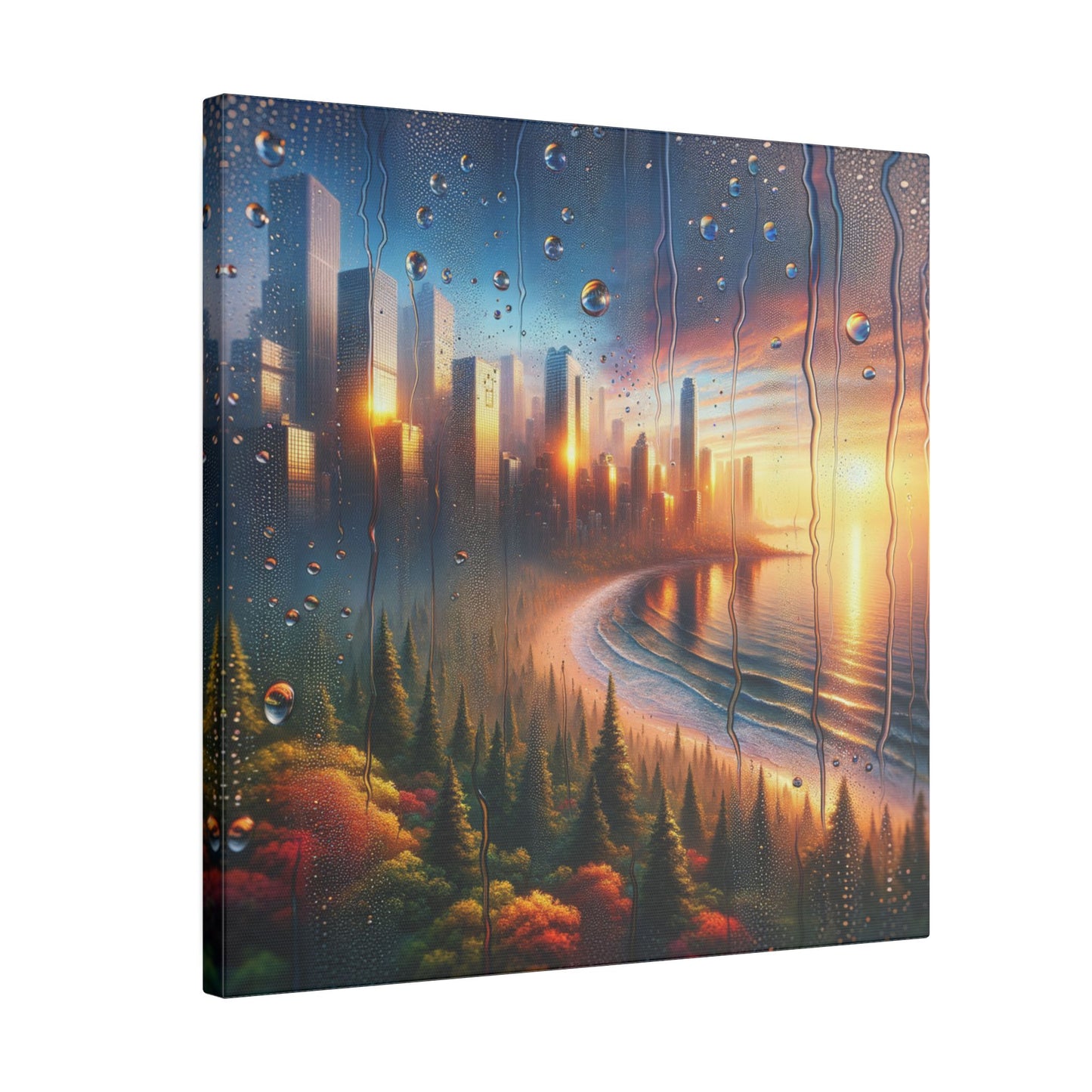 Forest Shores - Canvas