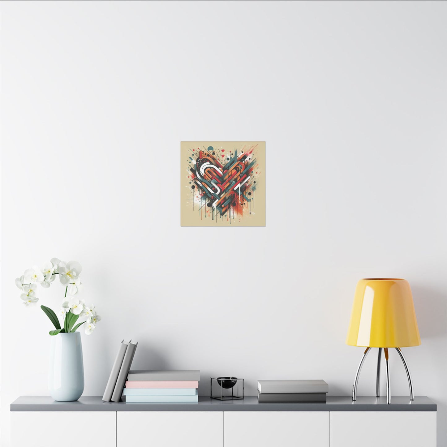 Bleeding Heart - Canvas