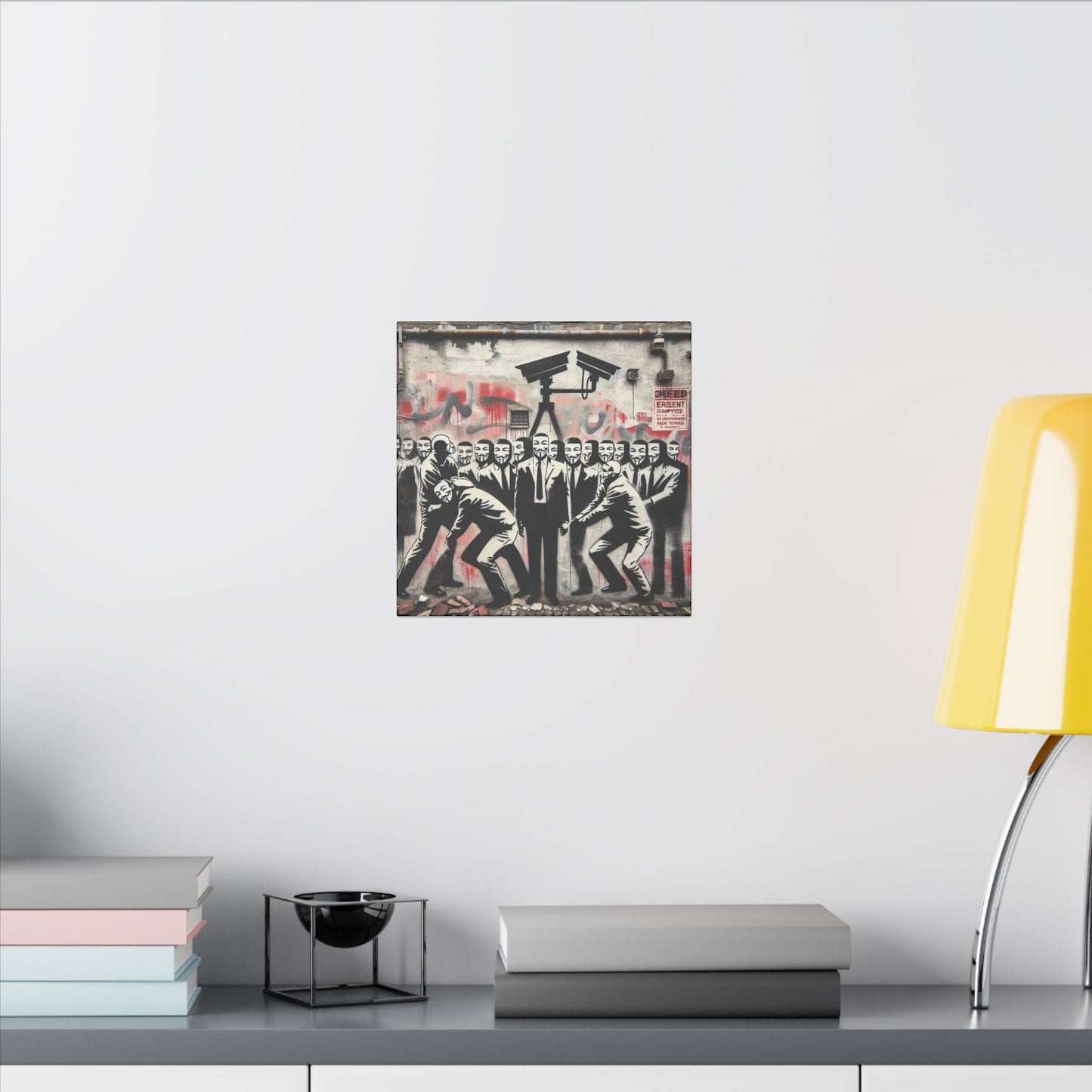 Retro Era - Canvas