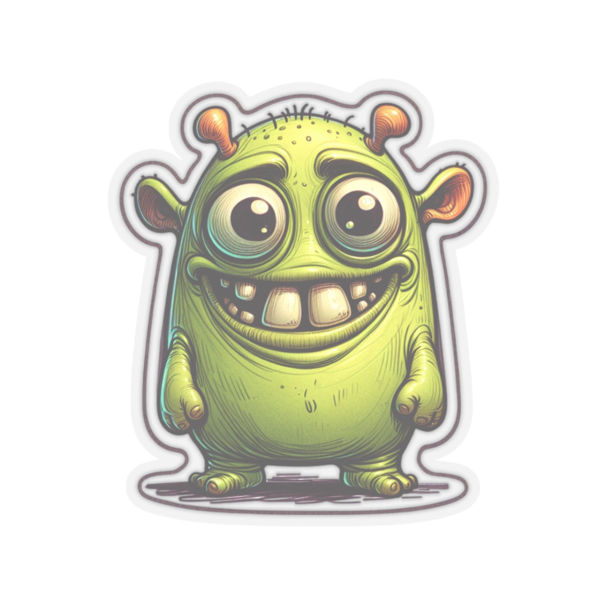 Unique Monster Bennett - Sticker