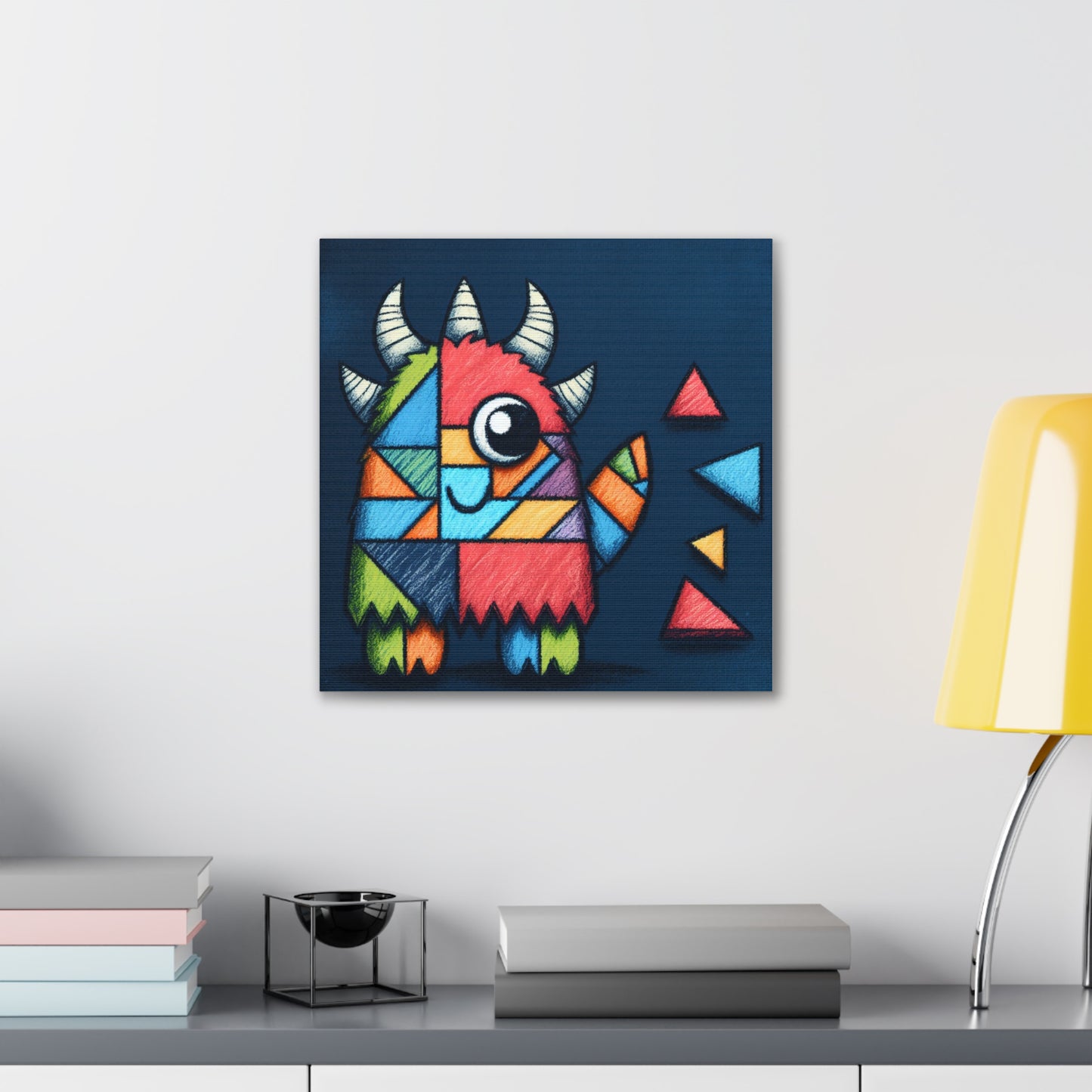 Colorful Creations Kid - Canvas