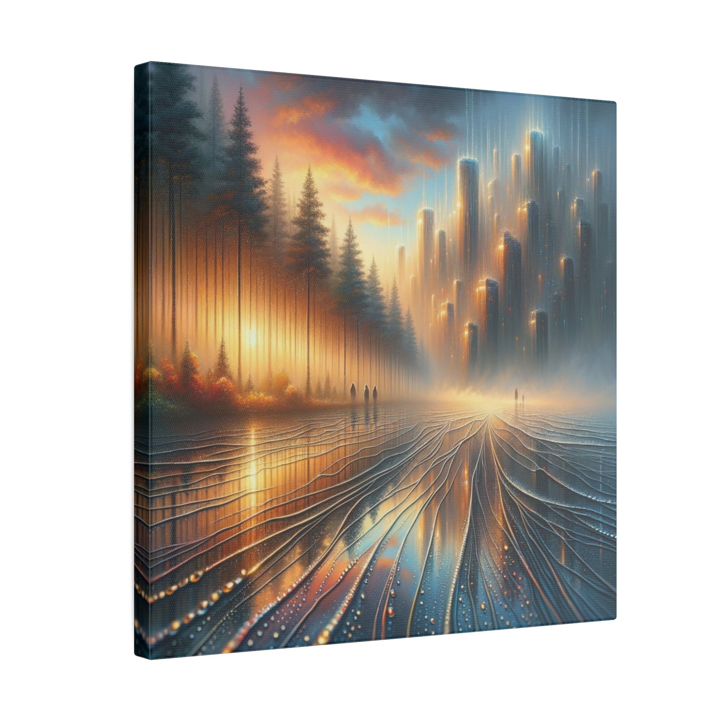 Family Apart - Canvas