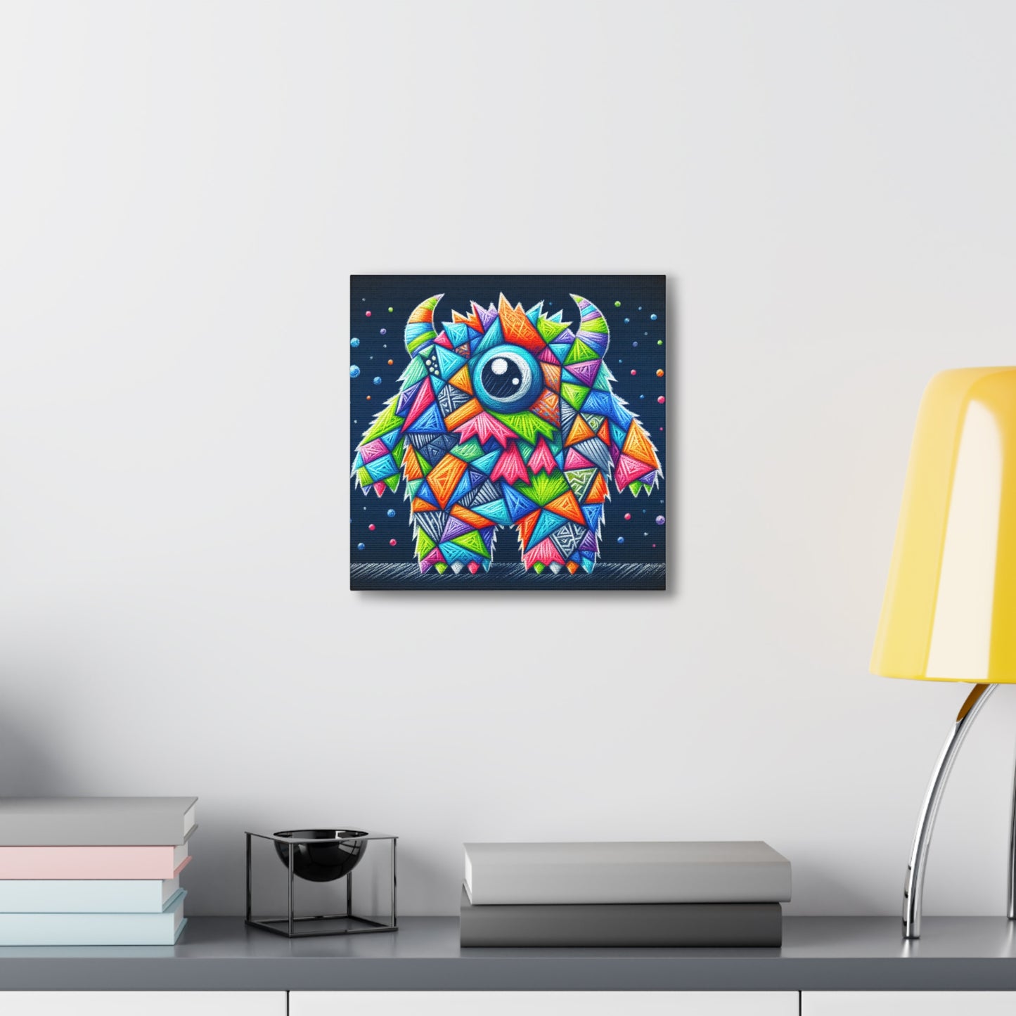 Colorful Wonders - Canvas