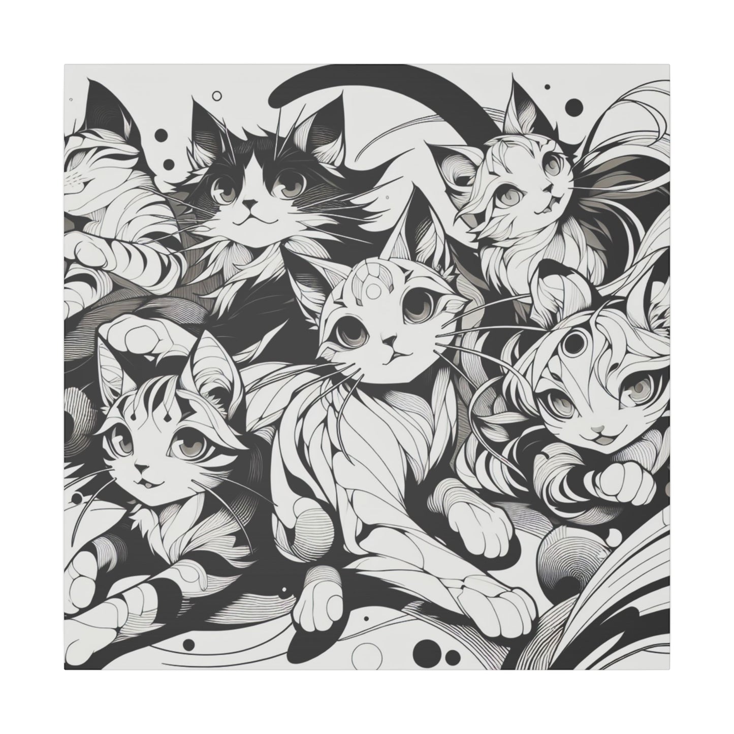 Spike Storm - Canvas