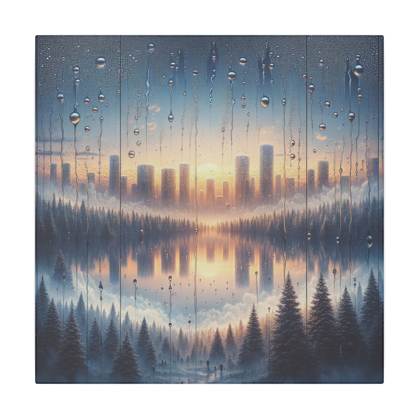 Reflections - Canvas