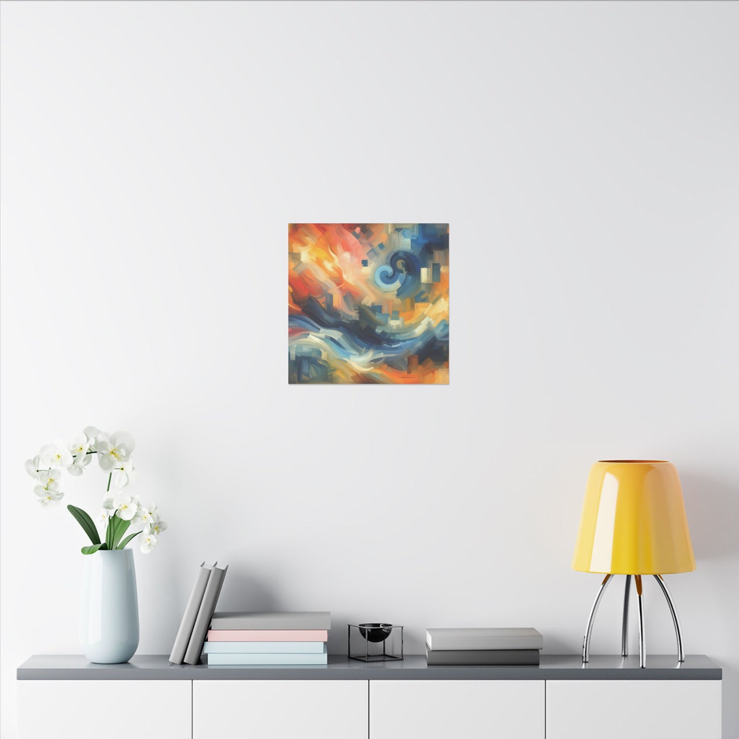 The Clouds - Canvas