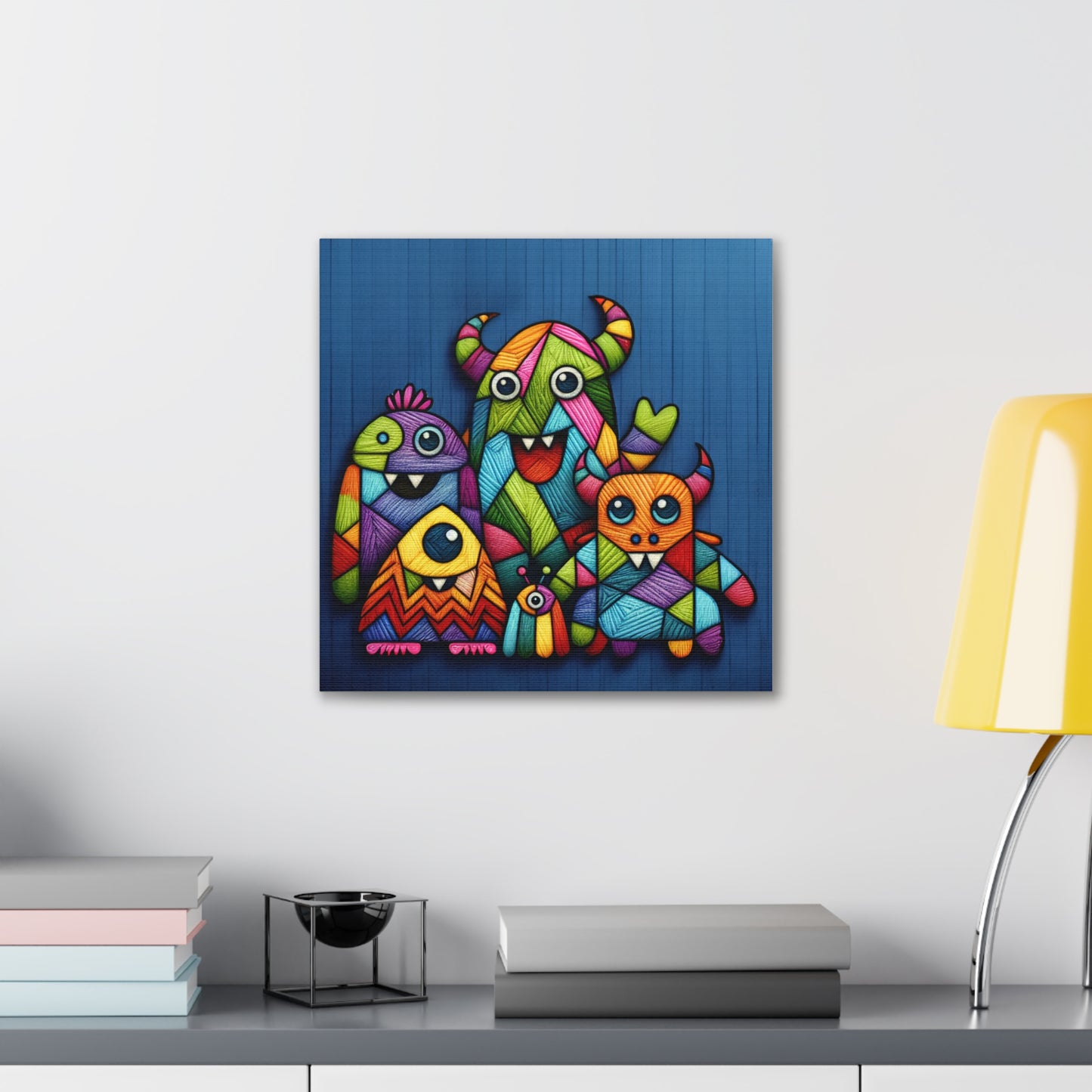 Family Skybrush - Canvas