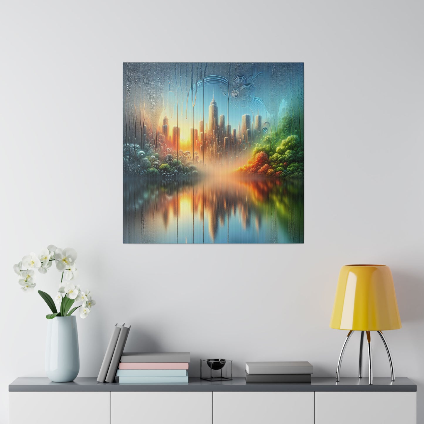 RetroWave Revival - Canvas