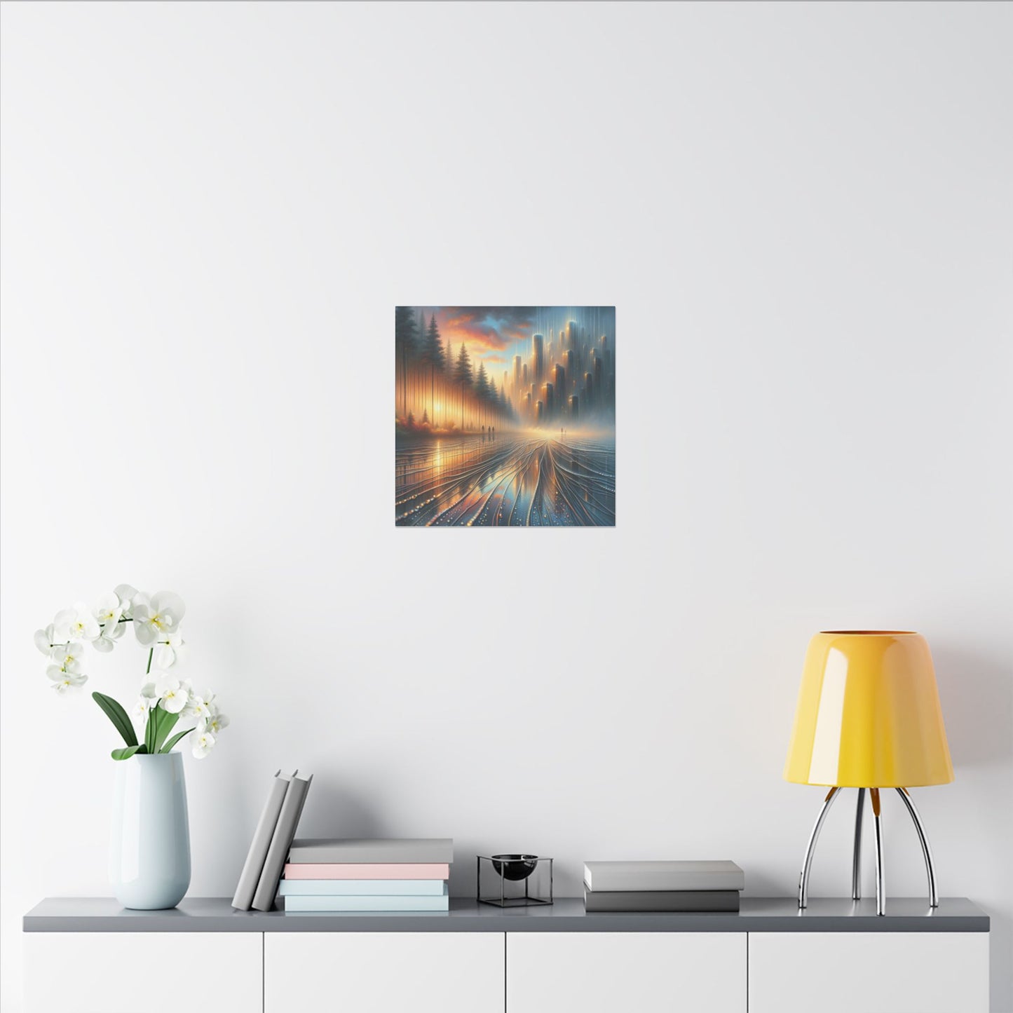 Family Apart - Canvas