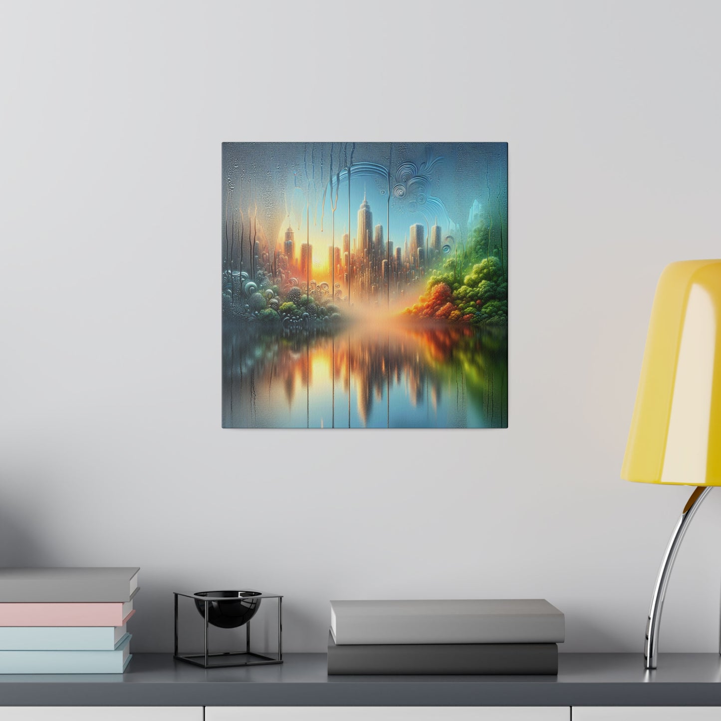RetroWave Revival - Canvas