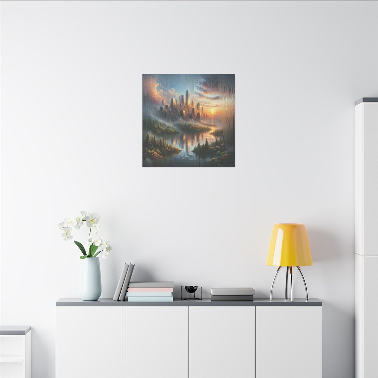 Quiet Place - Canvas