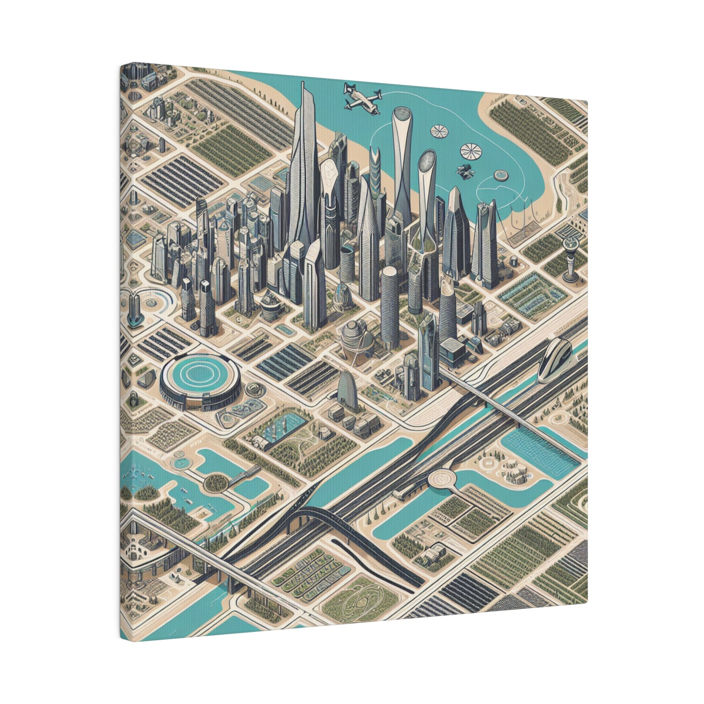 CartograCiti - Canvas