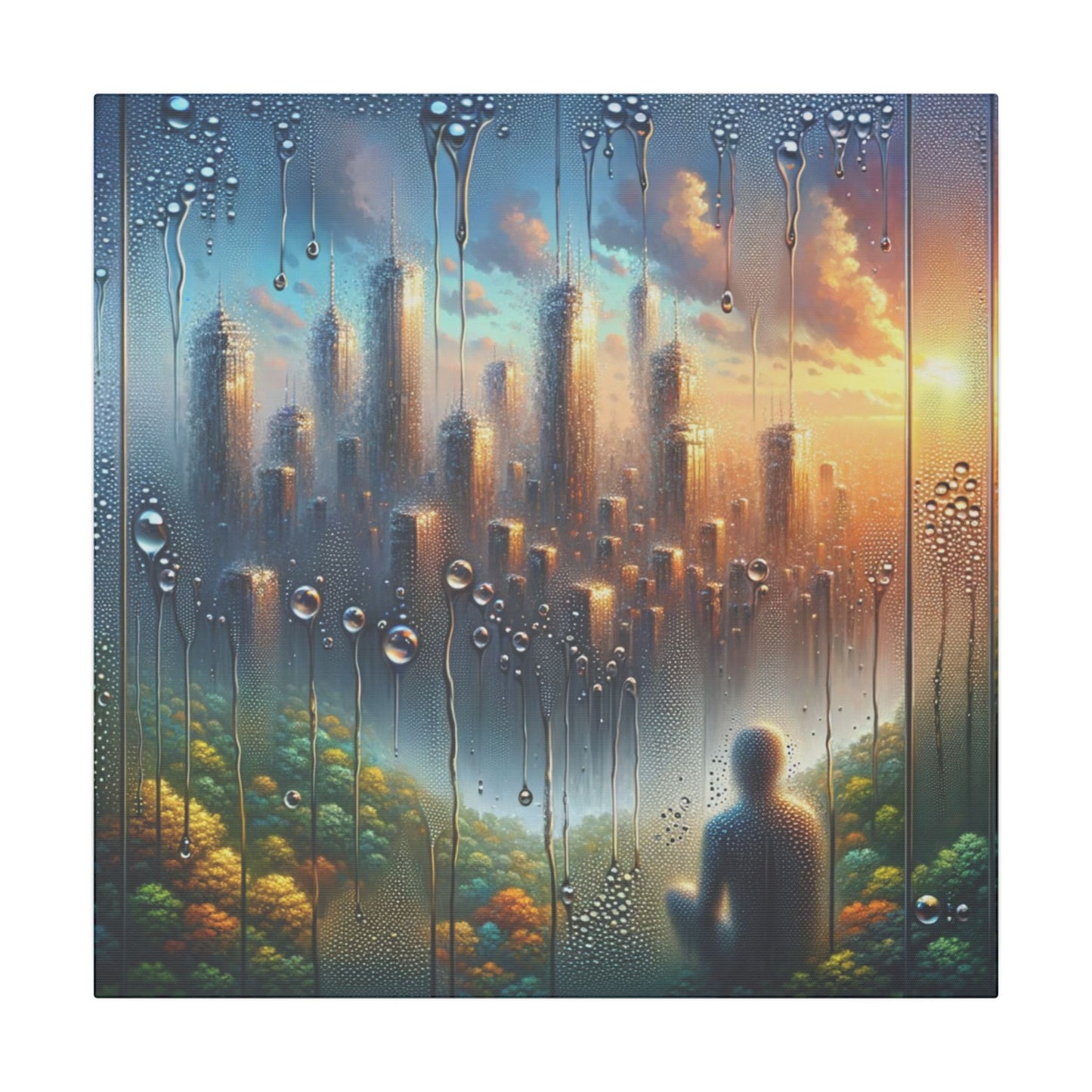 The View from Above - Canvas