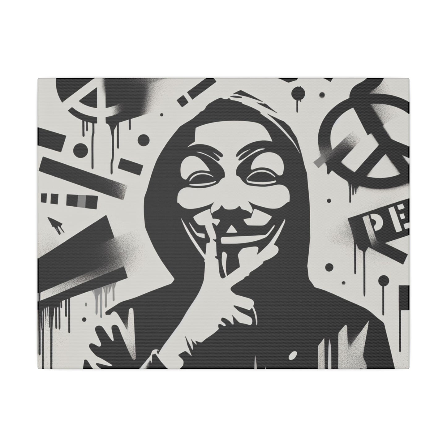 RetroStroke I - Canvas