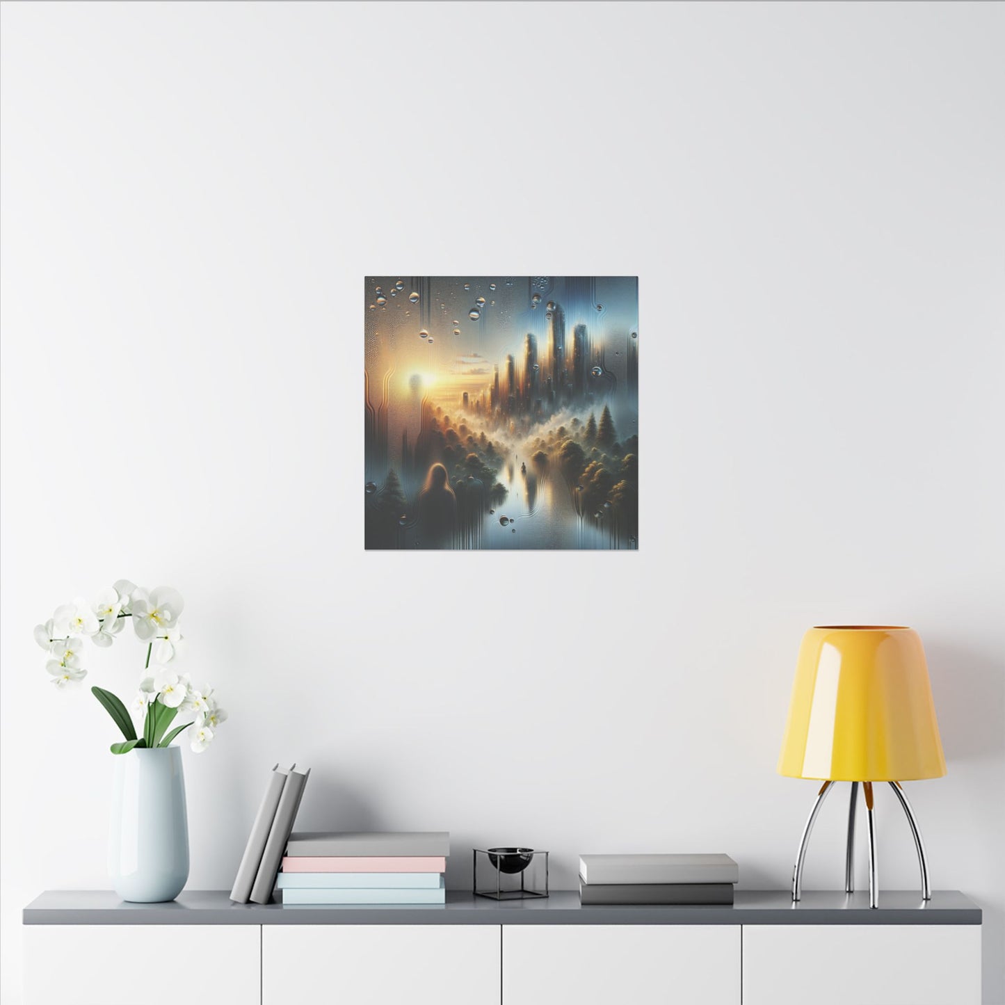Ethereal Reflections - Canvas