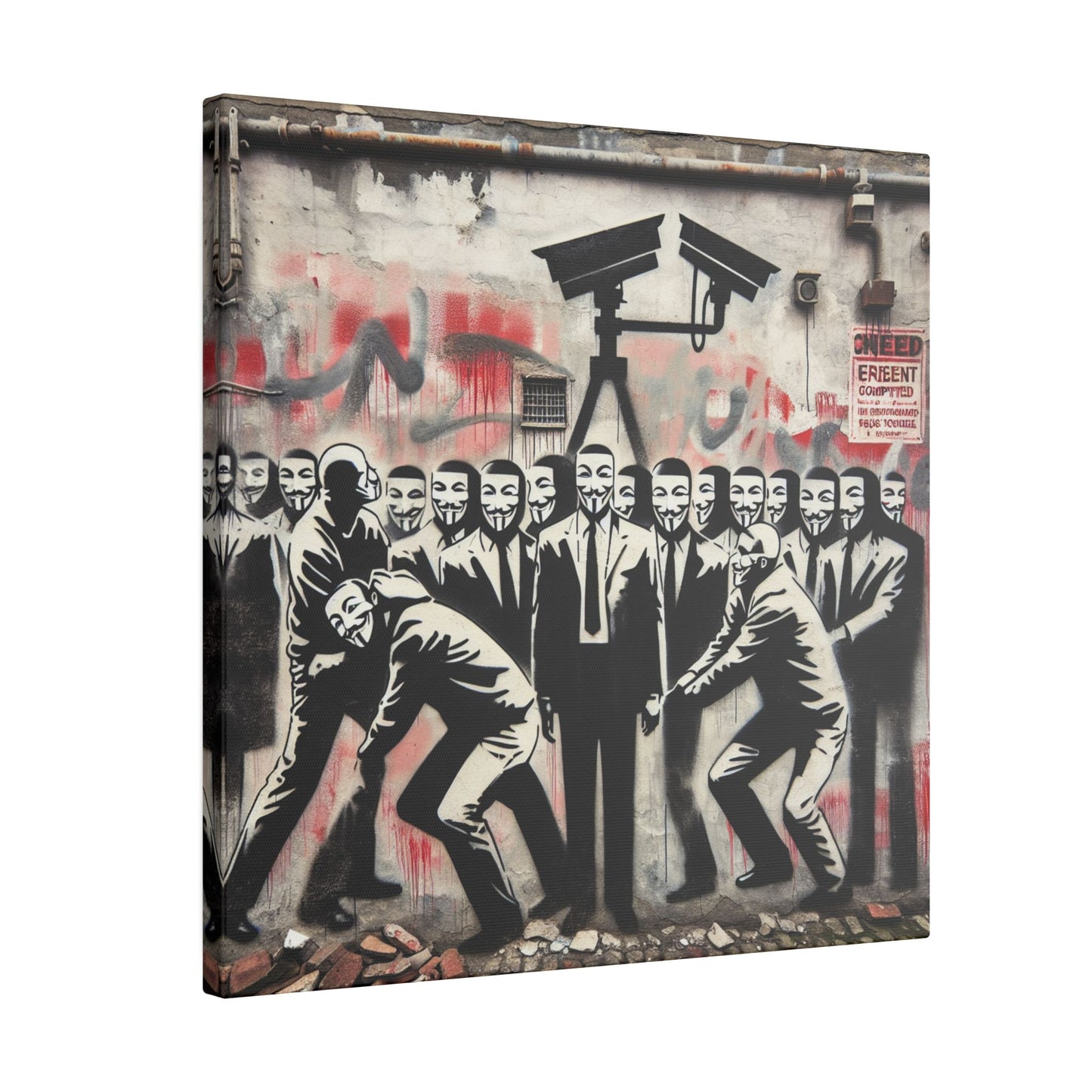 Retro Era - Canvas