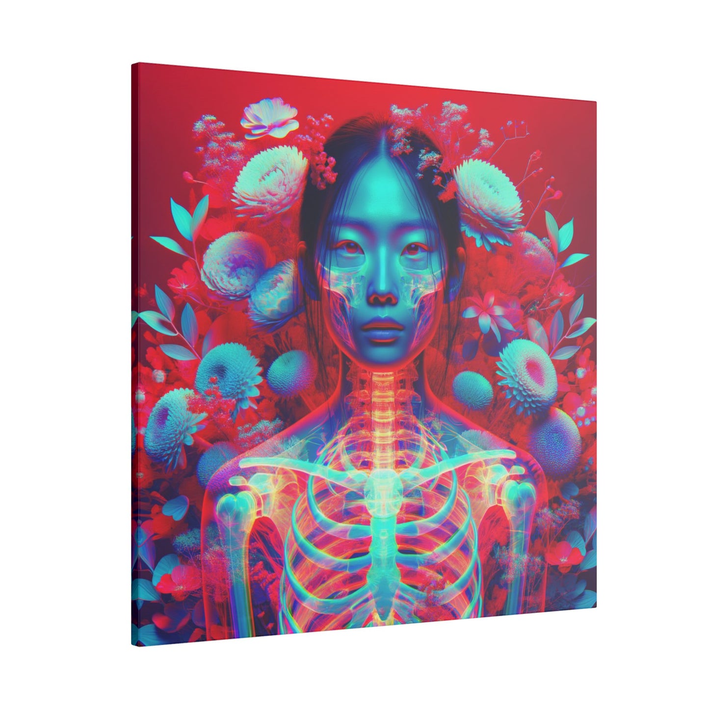 Ethereal Bones - Canvas