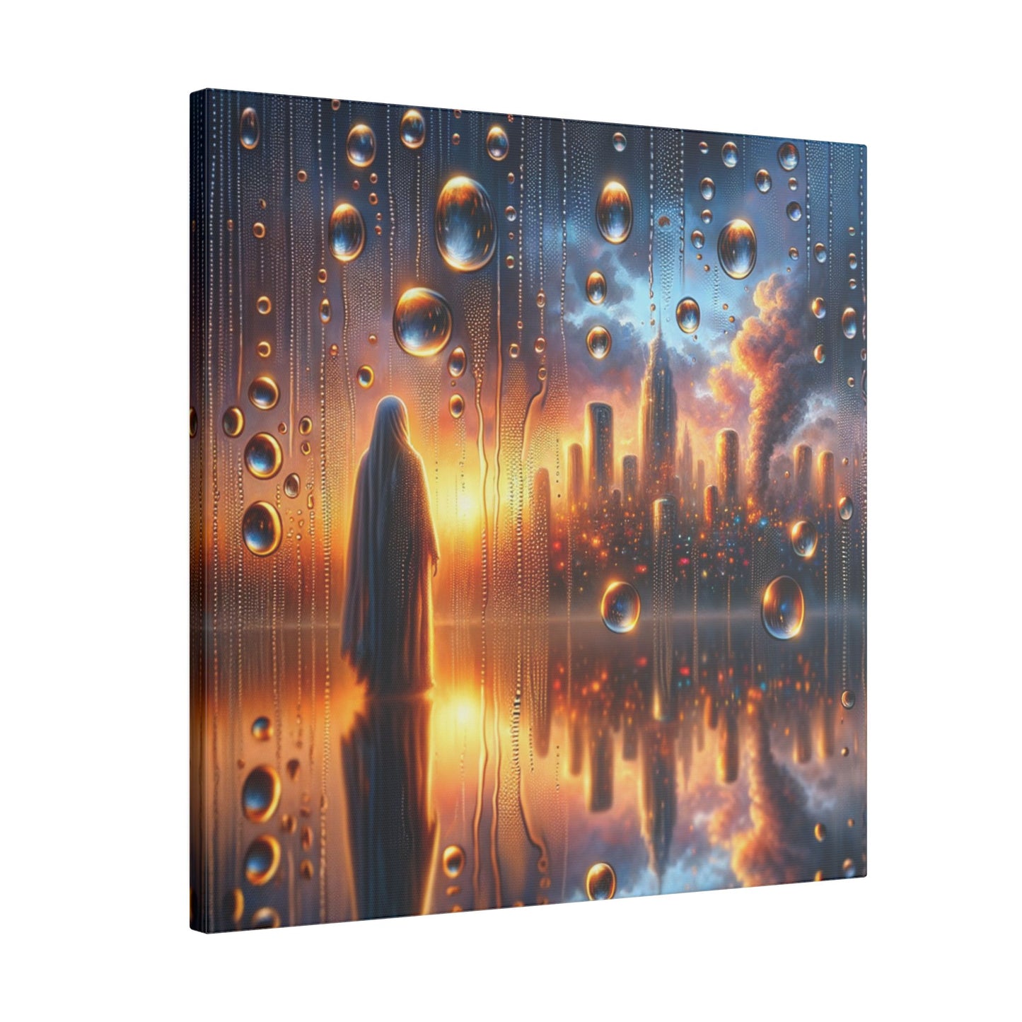 Through the Mist of Dreams - Canvas