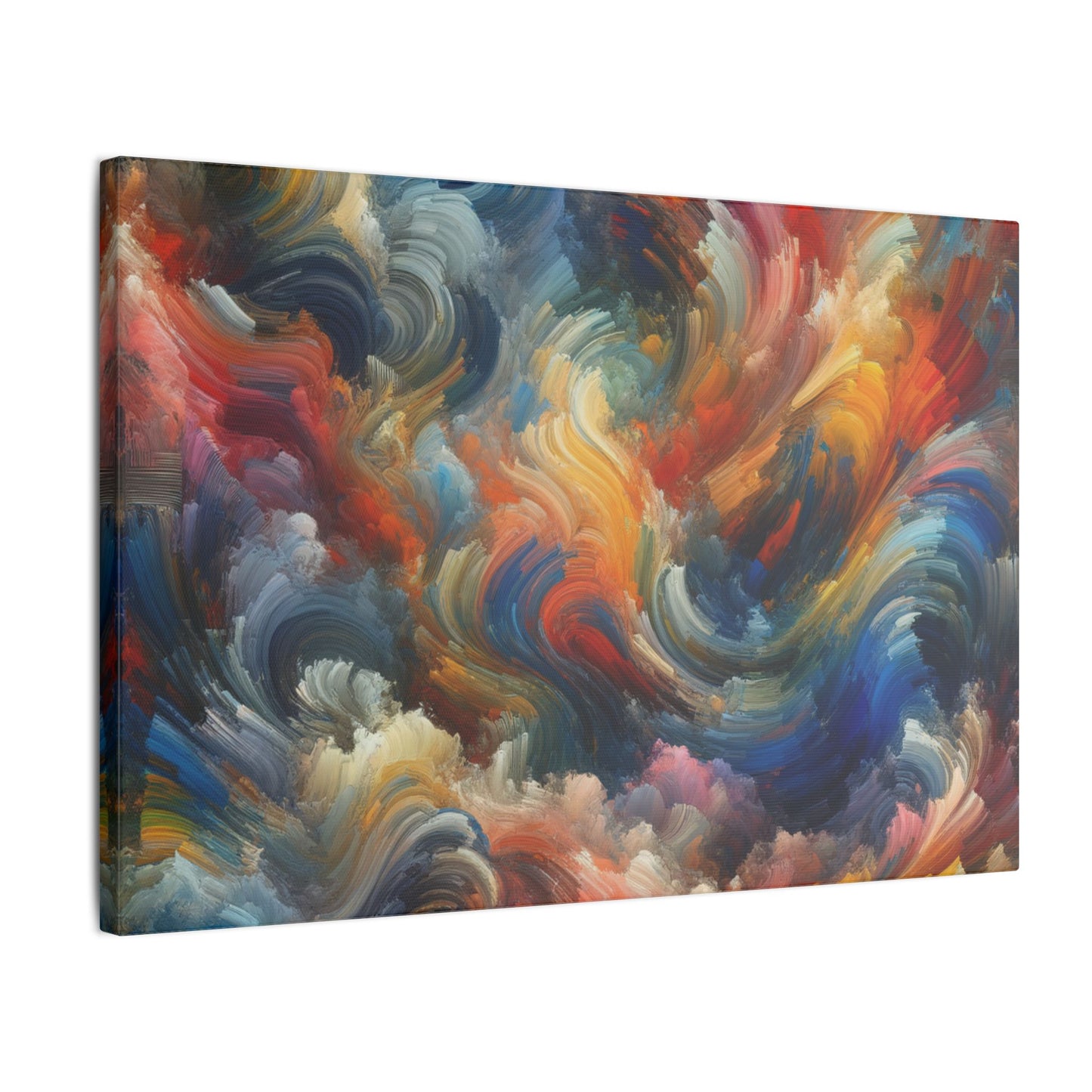 Wild Wind - Canvas