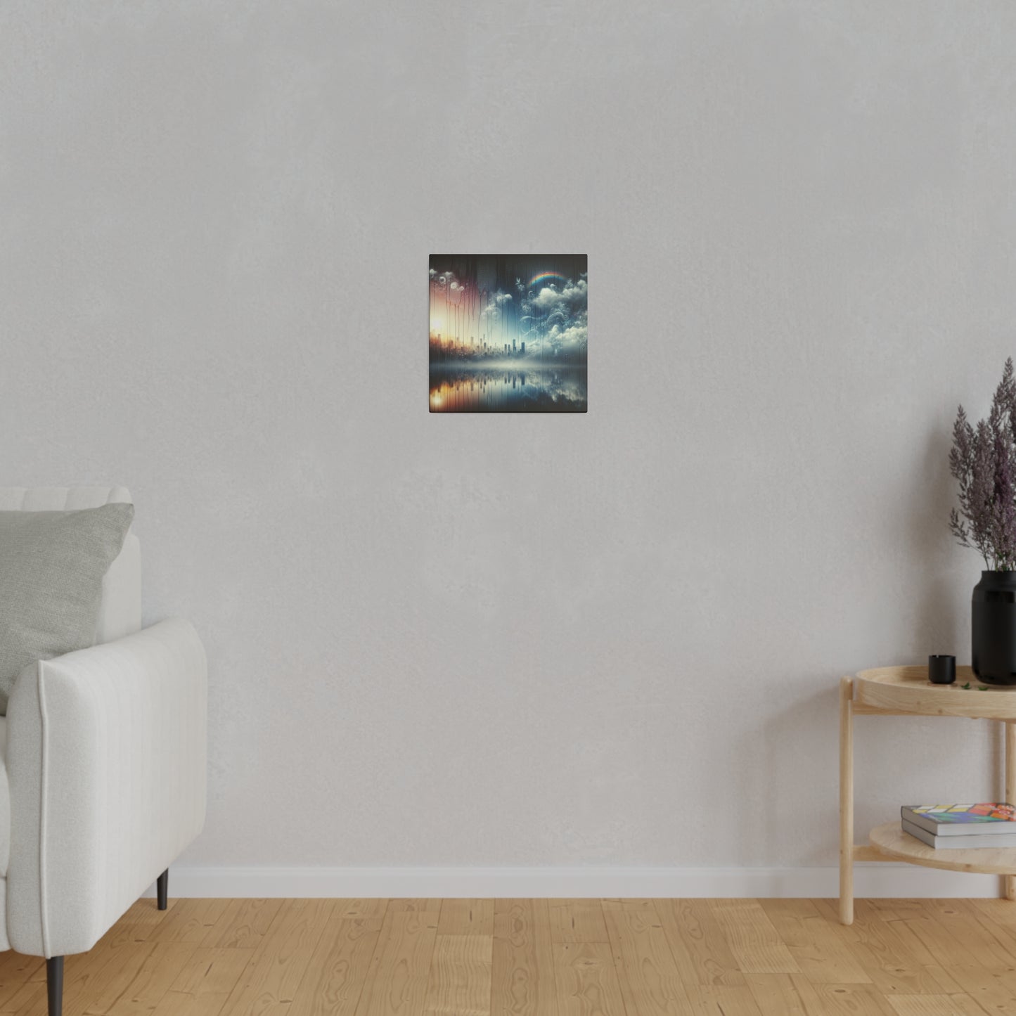 Retro Revival: Night - Canvas