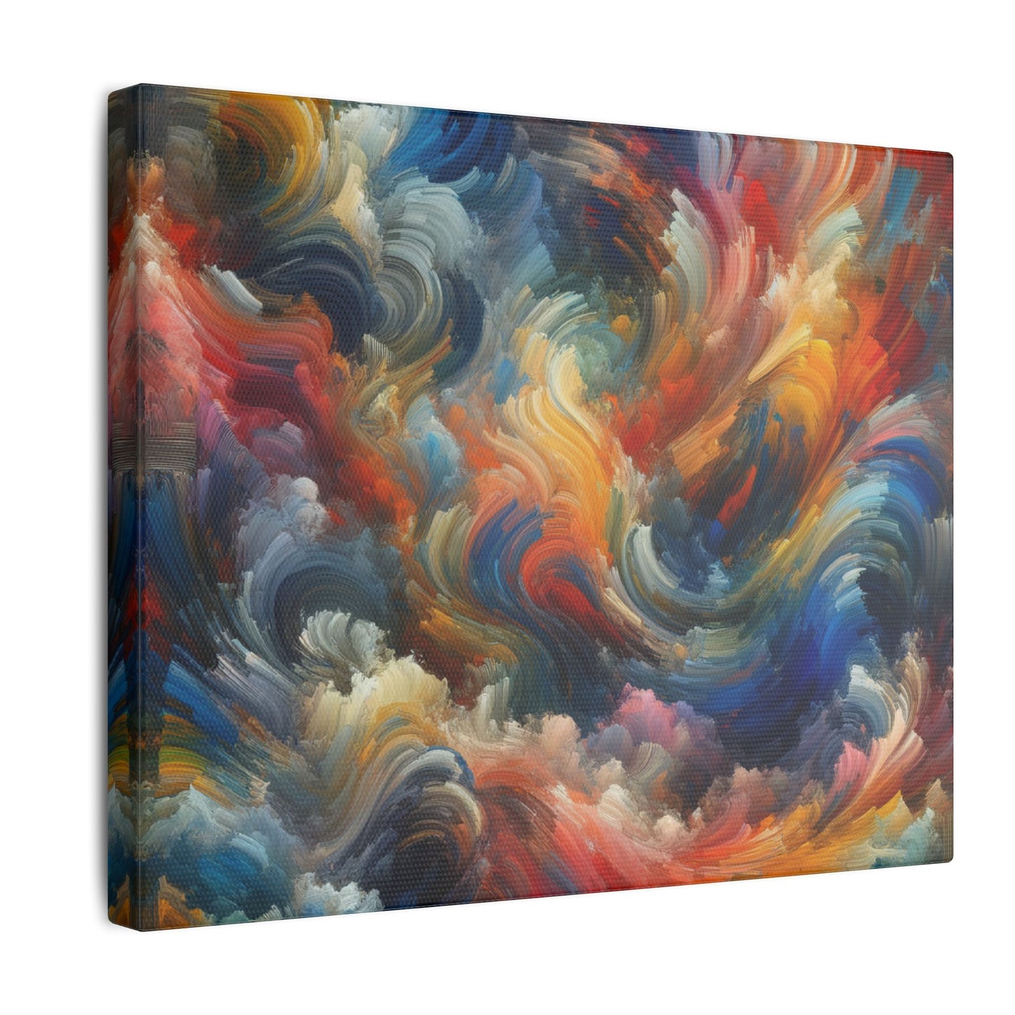 Wild Wind - Canvas