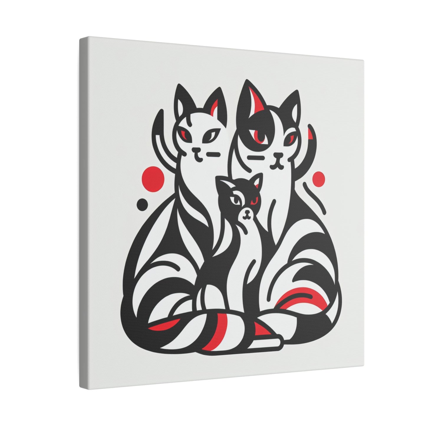 RetroInkCascade - Canvas