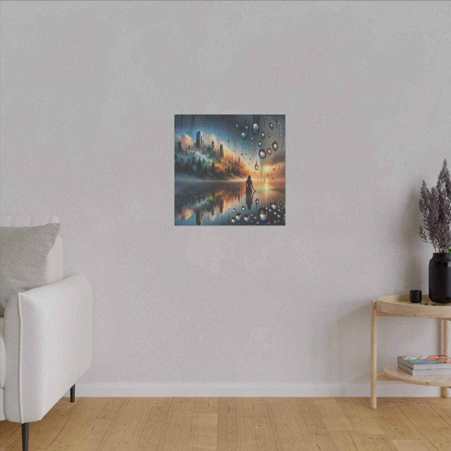 Lady in the Water - Canvas