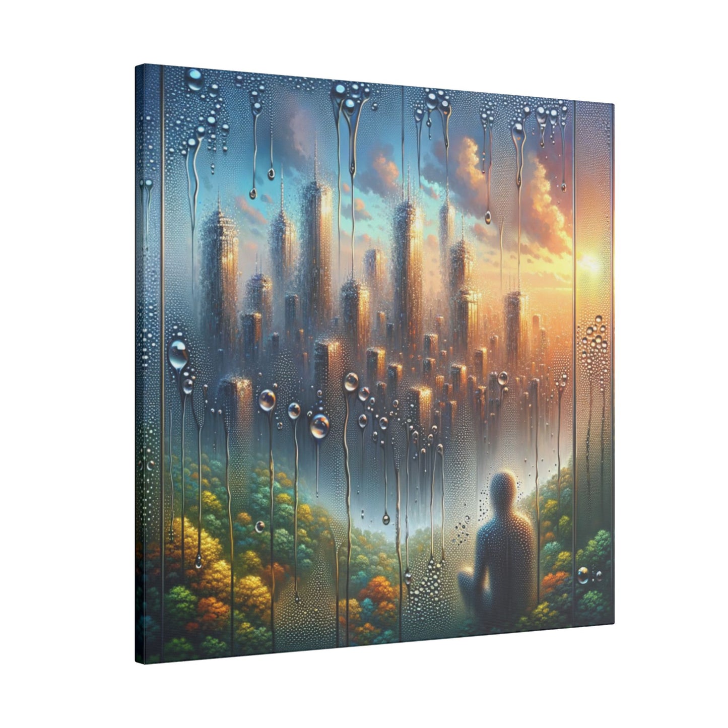 The View from Above - Canvas