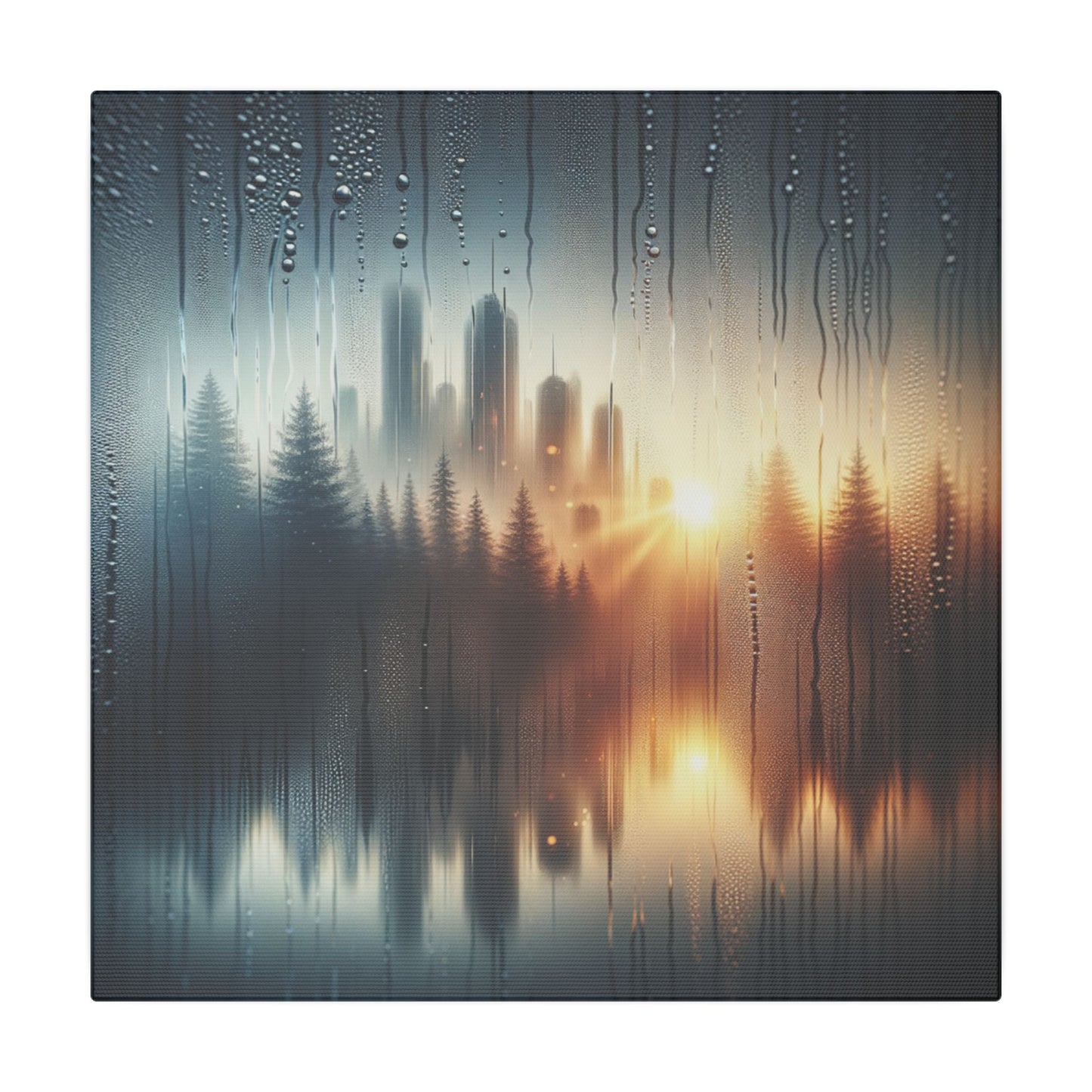 Serene Life - Canvas