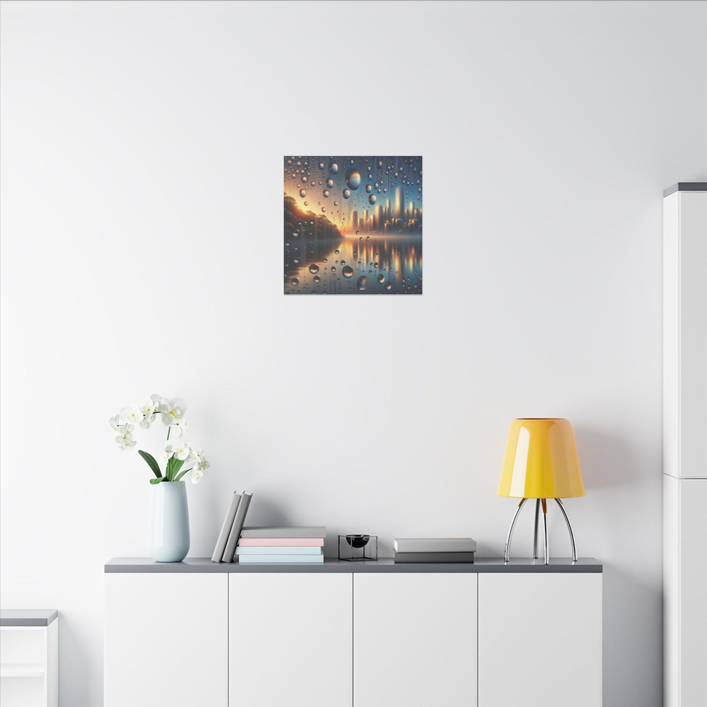 City Skies - Canvas