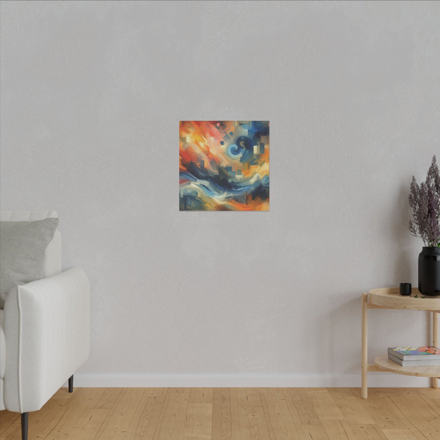 The Clouds - Canvas