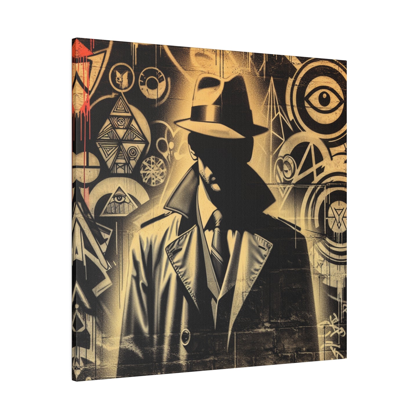 Vivi Delacroix - Canvas