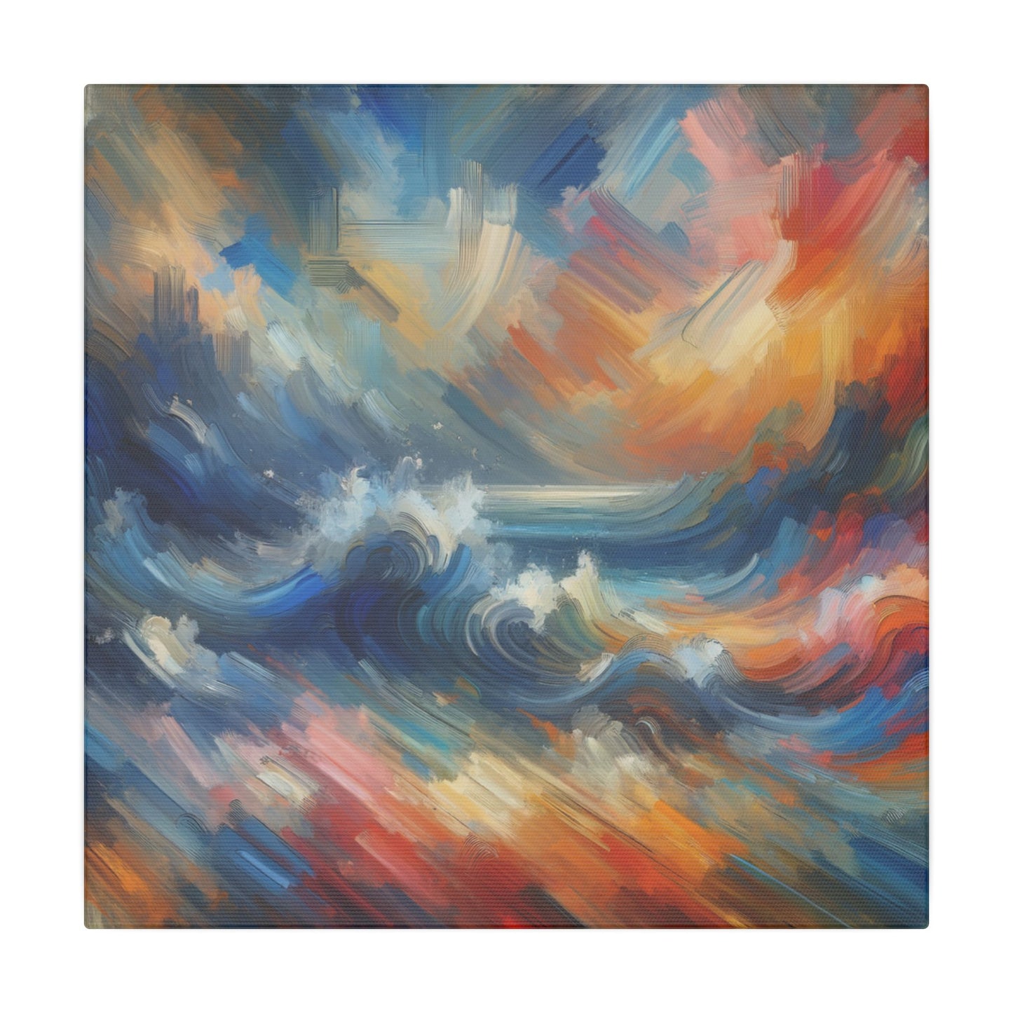 Wavy Dream - Canvas