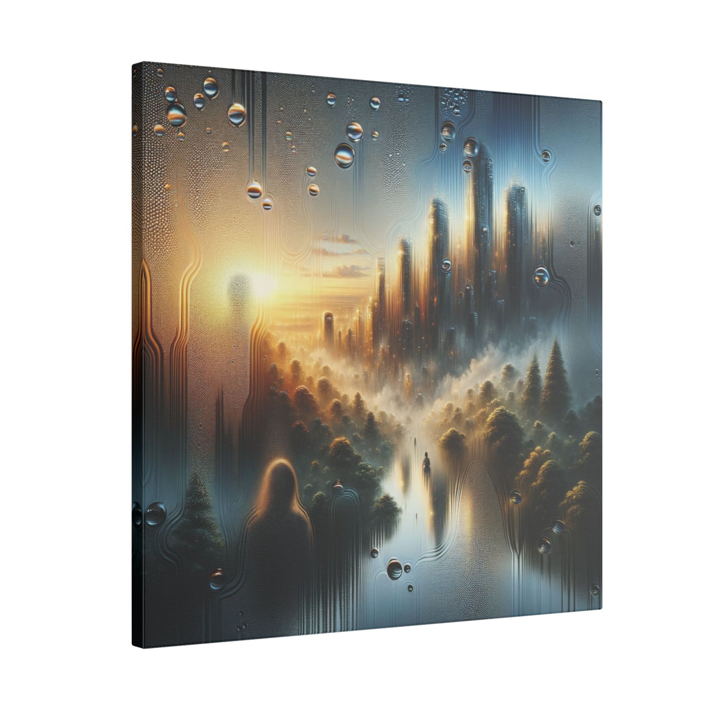Ethereal Reflections - Canvas